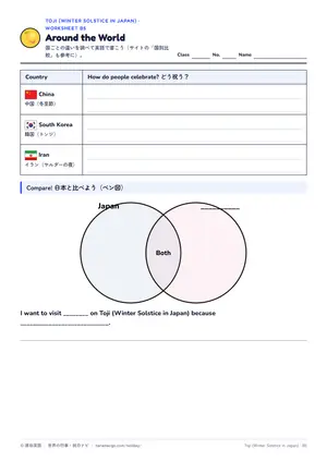国比べのページ