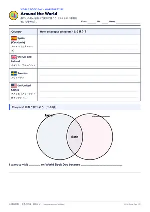 国比べのページ