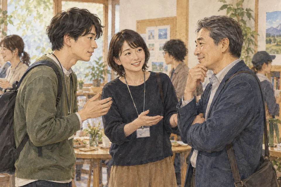 「なんで最初に年を聞くの？」 — 年齢が分からないと、話し方が決まらない言葉の話