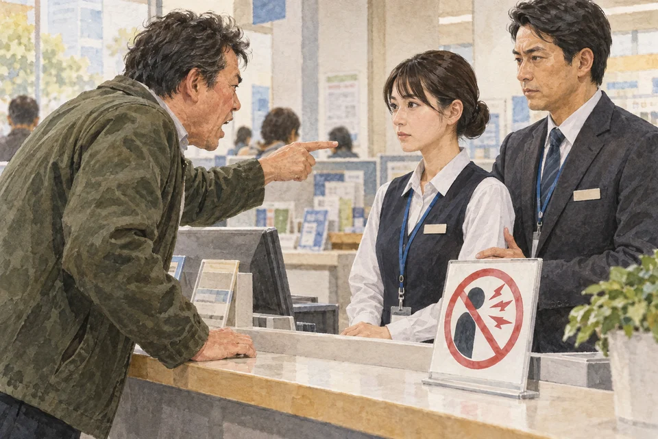 お客様は神様ではなくなった — カスハラを条例で止める、という発想