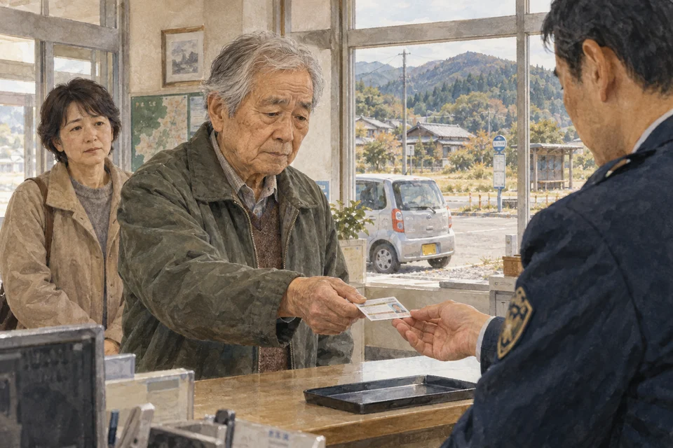 免許を返す高齢者たち — 車がないと暮らせない土地での、重い決断