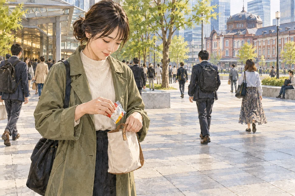 「ゴミ箱がないのに、なぜきれい？」 — 消えたゴミ箱と、持ち帰るという習慣