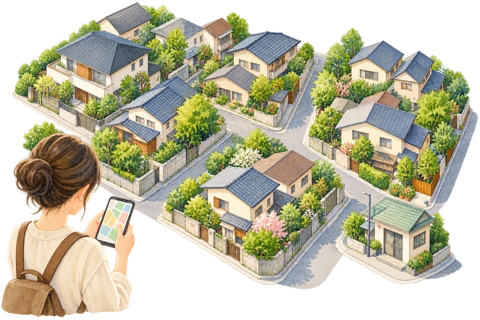 「日本の住所、なんで通りの名前がないの？」 — 道ではなく「ブロック」に番号をふる国