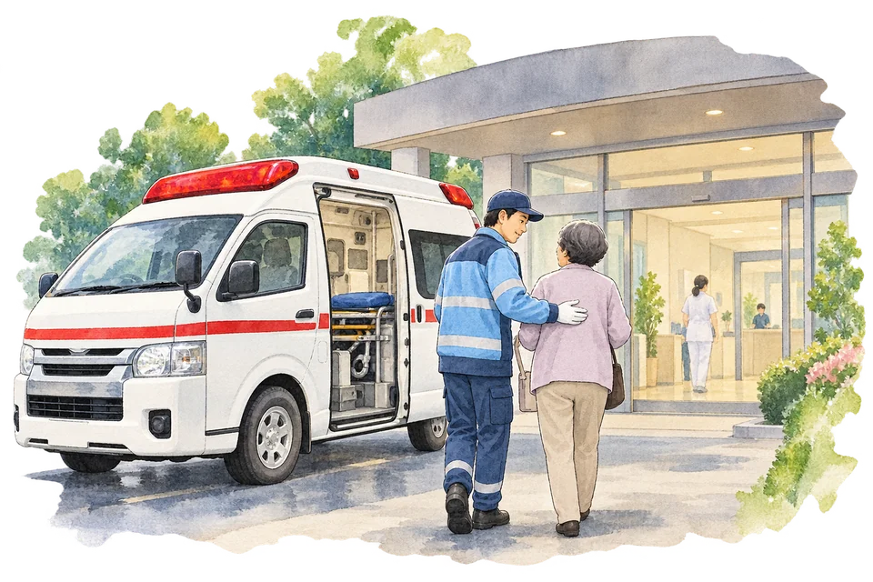 「救急車、タダなの？」 — 料金を取らない国で、救急車が忙しくなる話