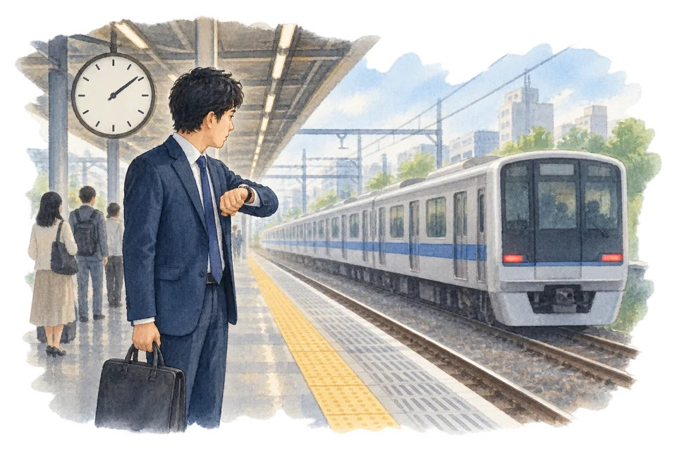 「20秒早く出ただけで、謝るの？」 — 電車の正確さを支える、乗客の側の話