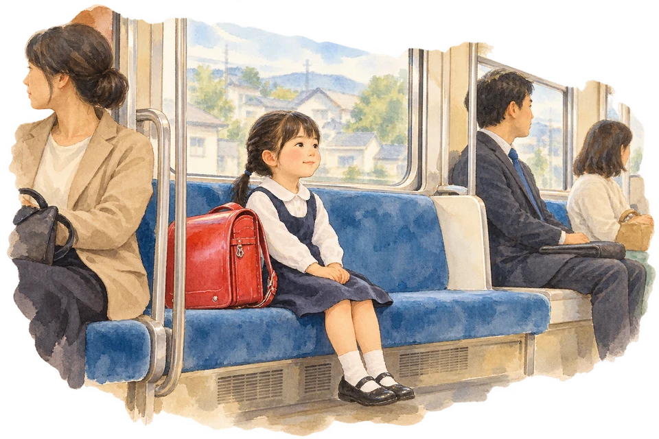 「小学1年生が、ひとりで電車に？」 — 子どもを信じる国、ではなく「子どもを見ている町」の話