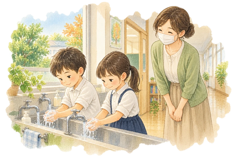 インフルエンザ、夏の終わりに流行入り — 冬の病気が早く来た年に、学校と病院の仕組みがどう動くか
