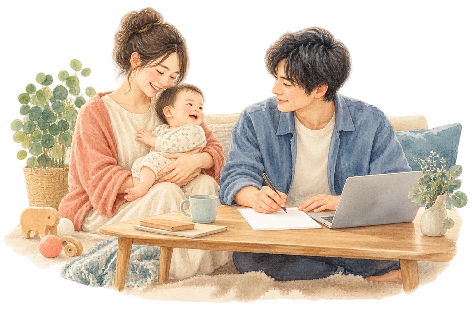 自営業の親も、育児中は年金保険料が免除に — 会社員とそれ以外で分かれている、日本の年金の仕組みの話