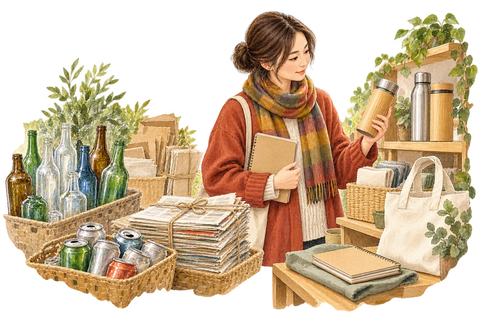 リサイクル品、「高いなら買わない」が39％ — ごみの分別は根づいても、再生品の値段が壁になる