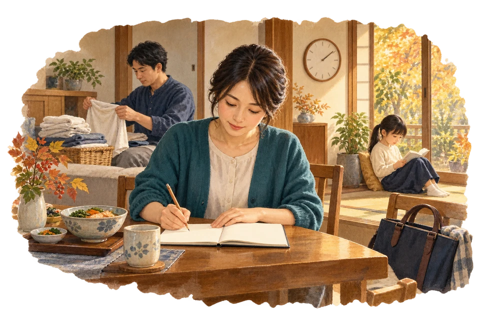 5年に一度、日本の「1日の使い方」を調べる — 10月の2日間の暮らしを書きこむ、社会生活基本調査