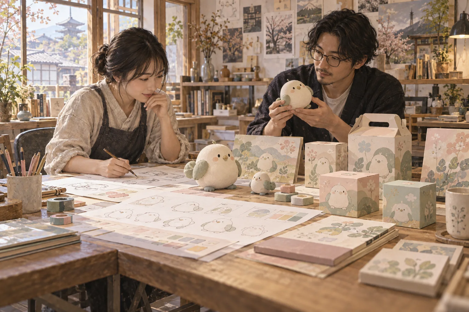 かわいさを意図的に設計するクリエイター