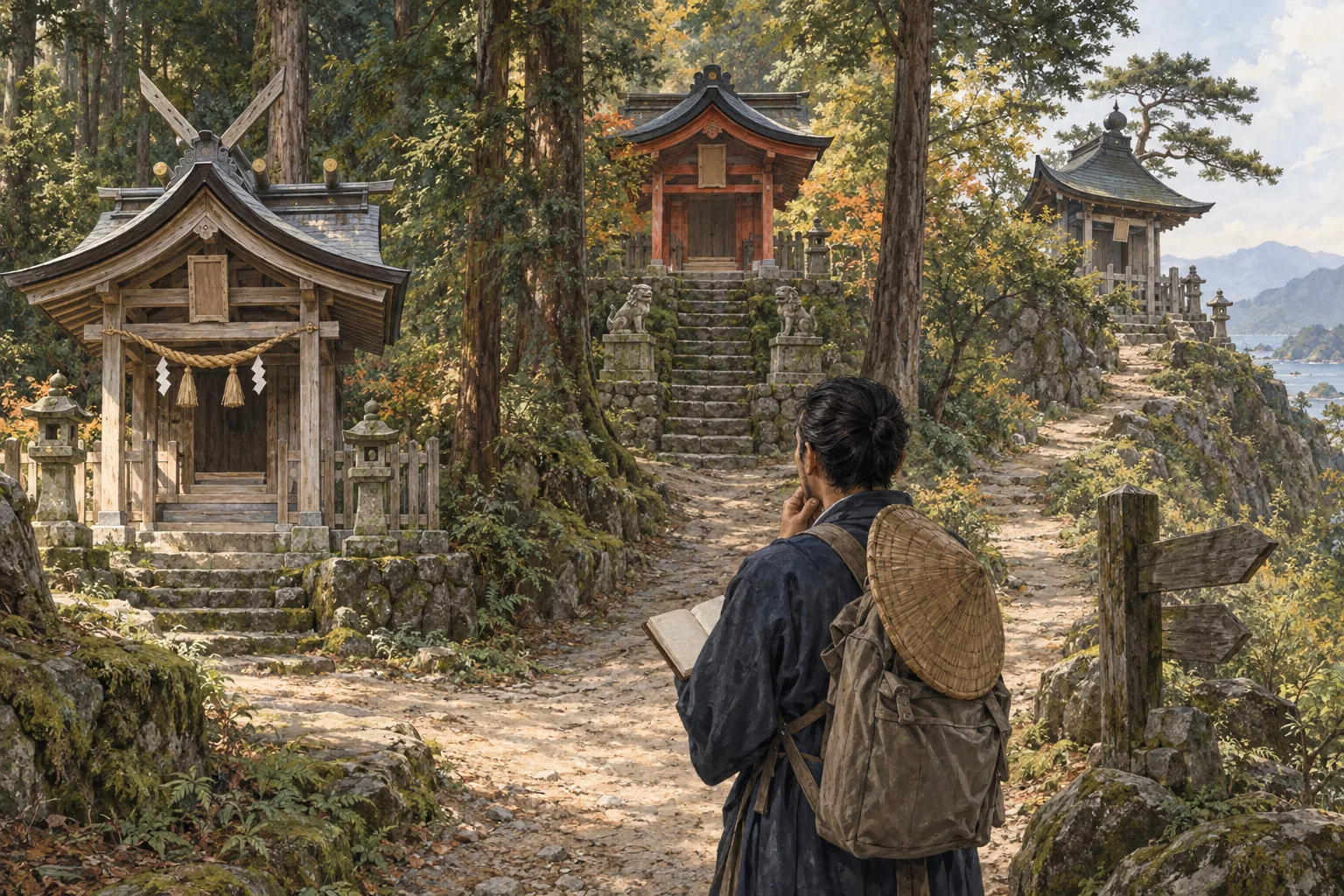 社号の違いを社殿や鳥居の特徴からたどる参拝者