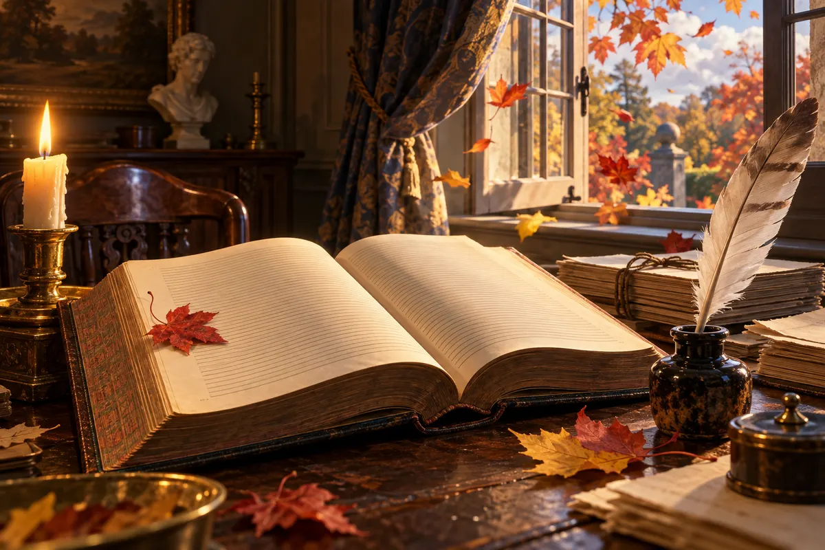 1755年のジョンソンの英語辞典は、fall の意味の一つに「秋」を載せ、ドライデンの詩を用例に引いた