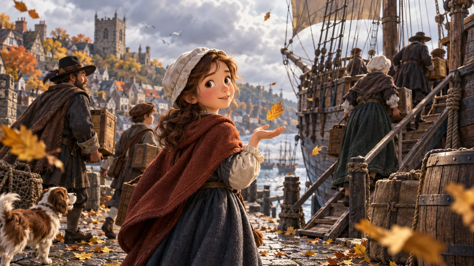 「アメリカ英語はくずれた英語」は誤解。gotten も秋の fall も昔のイギリス英語