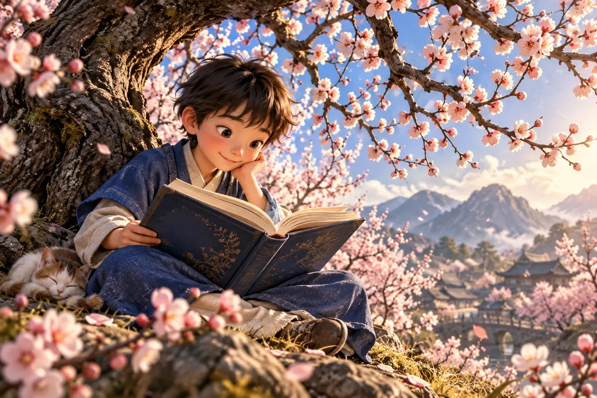 precocious は「年のわりに大人びた」。植物学では「葉より先に花が咲く」の意味もある(アメリカン・ヘリテージ英語辞典)