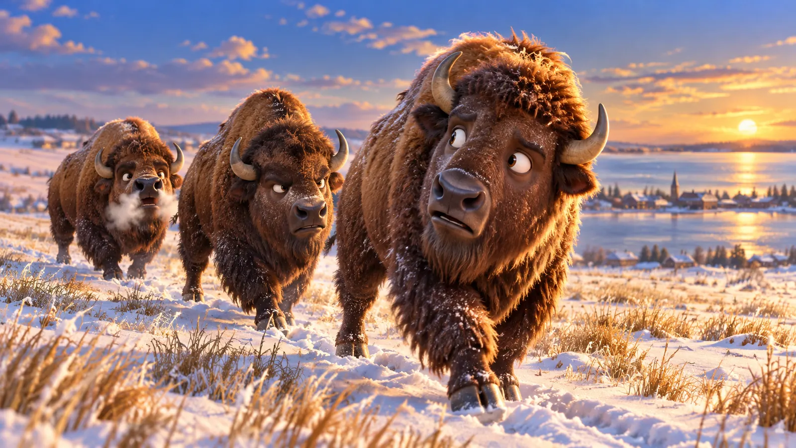 「buffalo」を8回並べただけで、正しい英文になる。1語で地名・動物・動詞の3役