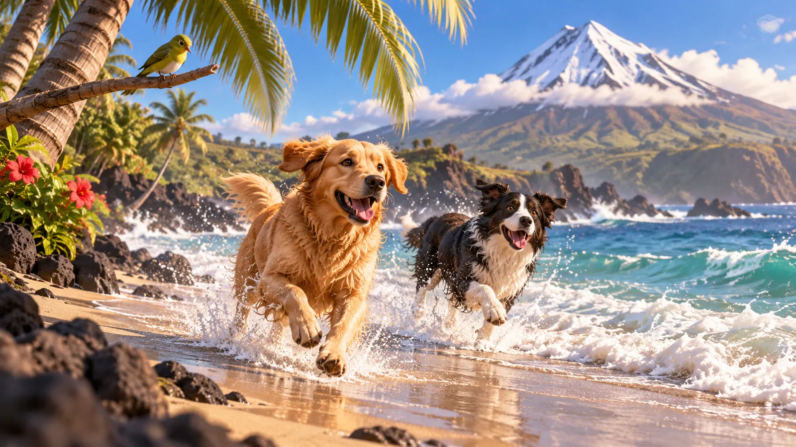 小鳥カナリアの名前は島から。その島の名前は、ラテン語で“犬の島”