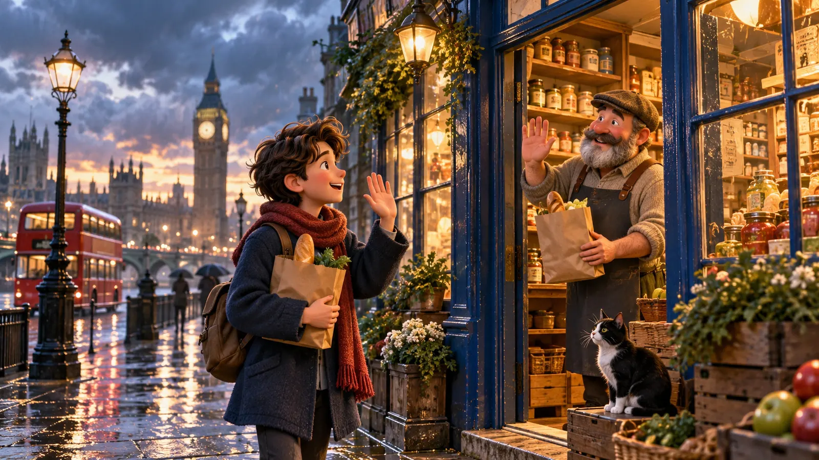乾杯の「Cheers!」、イギリスでは「ありがとう」にも「じゃあね」にもなる