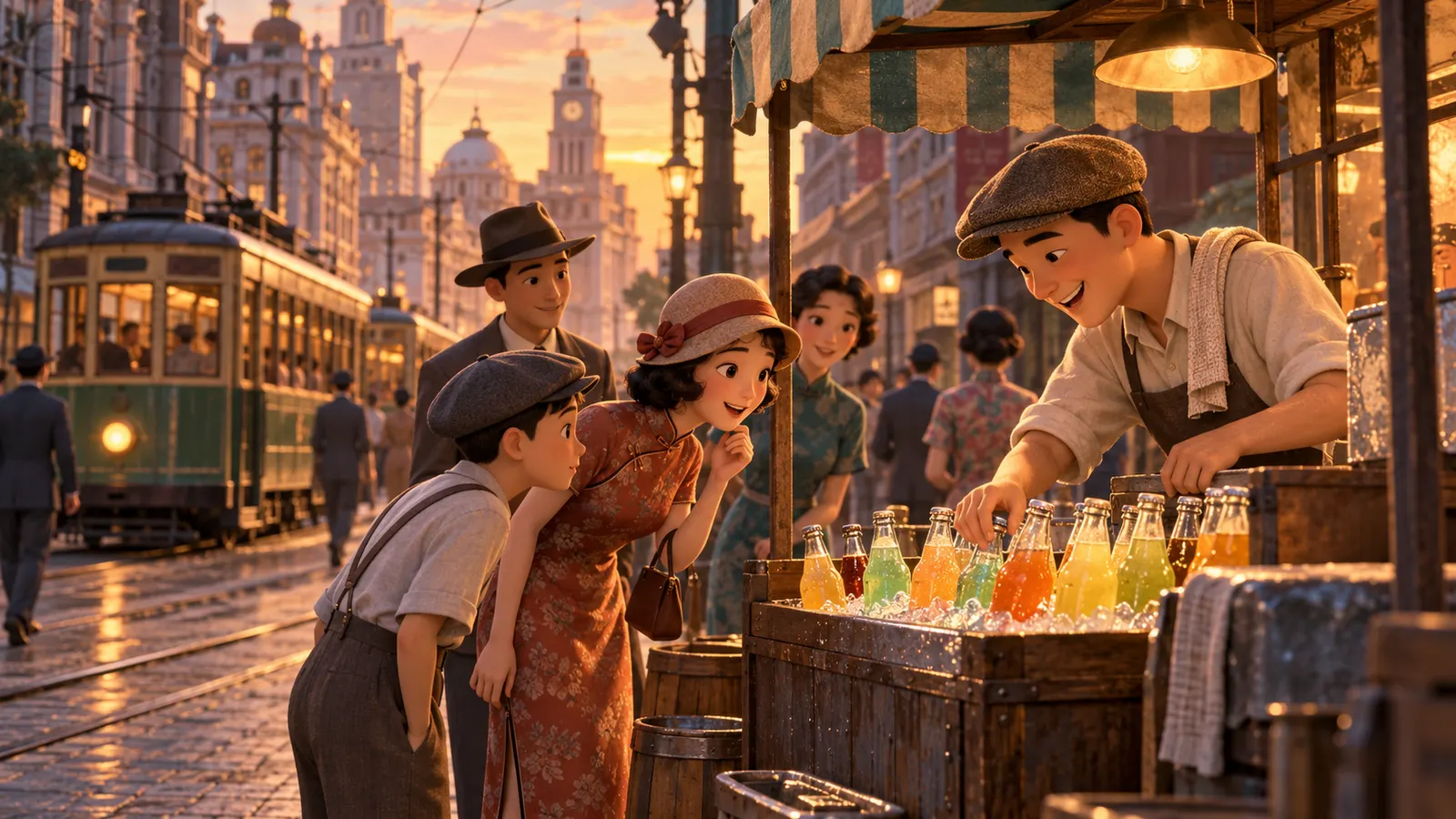 コカ・コーラの中国語名、最初は“オタマジャクシ・かじる・ろう”の字。今の名は公募で決まった