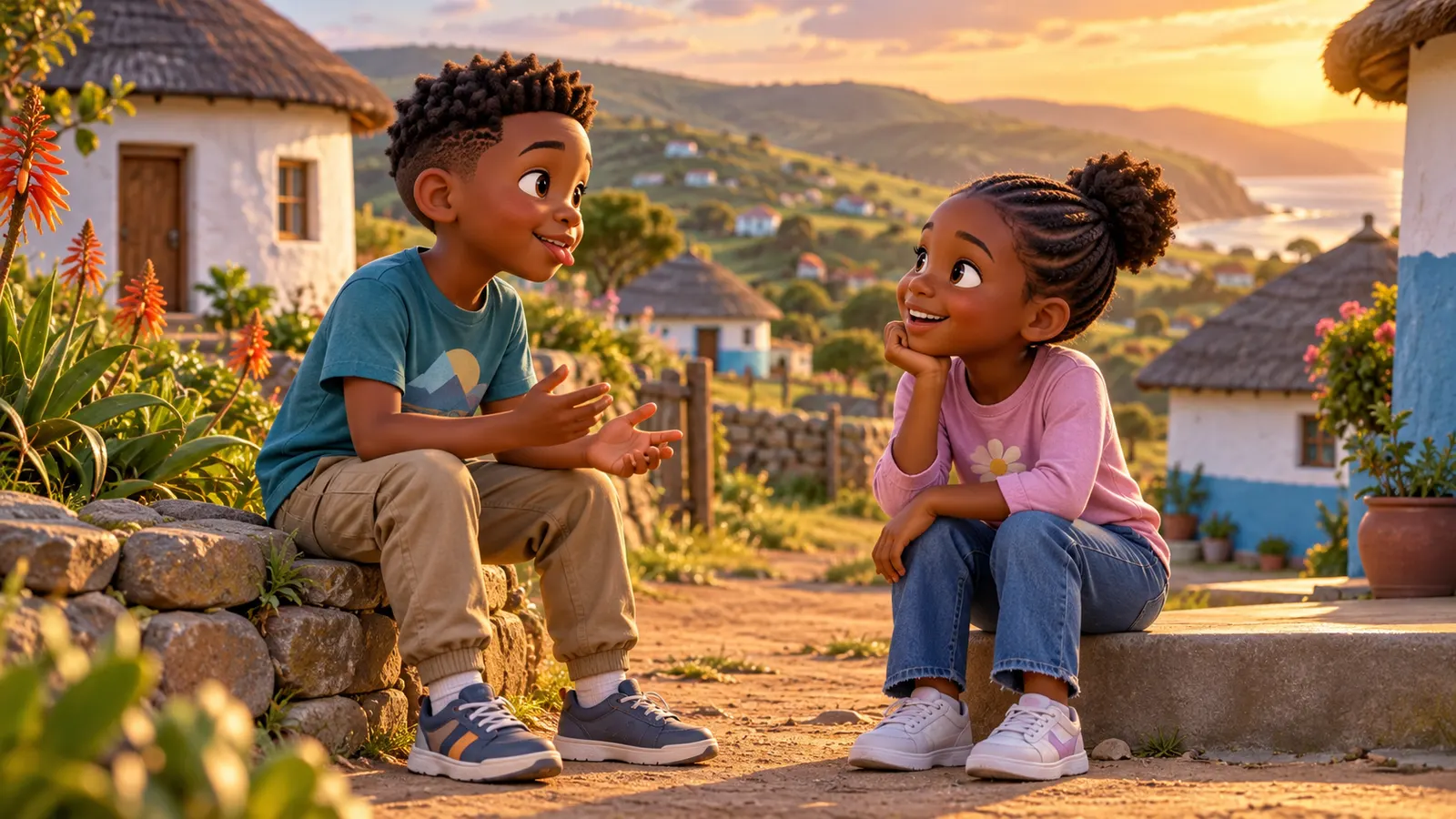 舌打ちの「チッ」に近い音を、ふつうの子音として使う言語がある。南アフリカのコサ語など