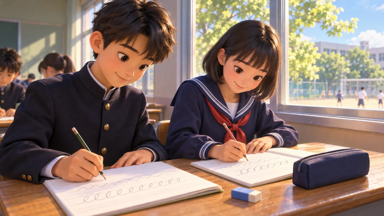 英語の筆記体は、2002年度から中学で“教えなくてもいい”文字に。アメリカの全国基準にも入らず