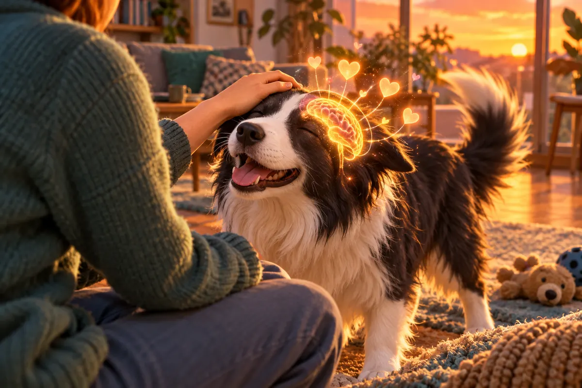 実験では、ほめ言葉をほめる調子で言ったときに、犬の脳のごほうび回路がいちばん強く反応した(Andics ら 2016)