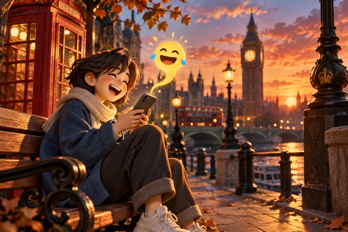2015年、😂はイギリスで使われた絵文字の20%を占め(SwiftKey の集計)、オックスフォードの「今年の単語」に選ばれた