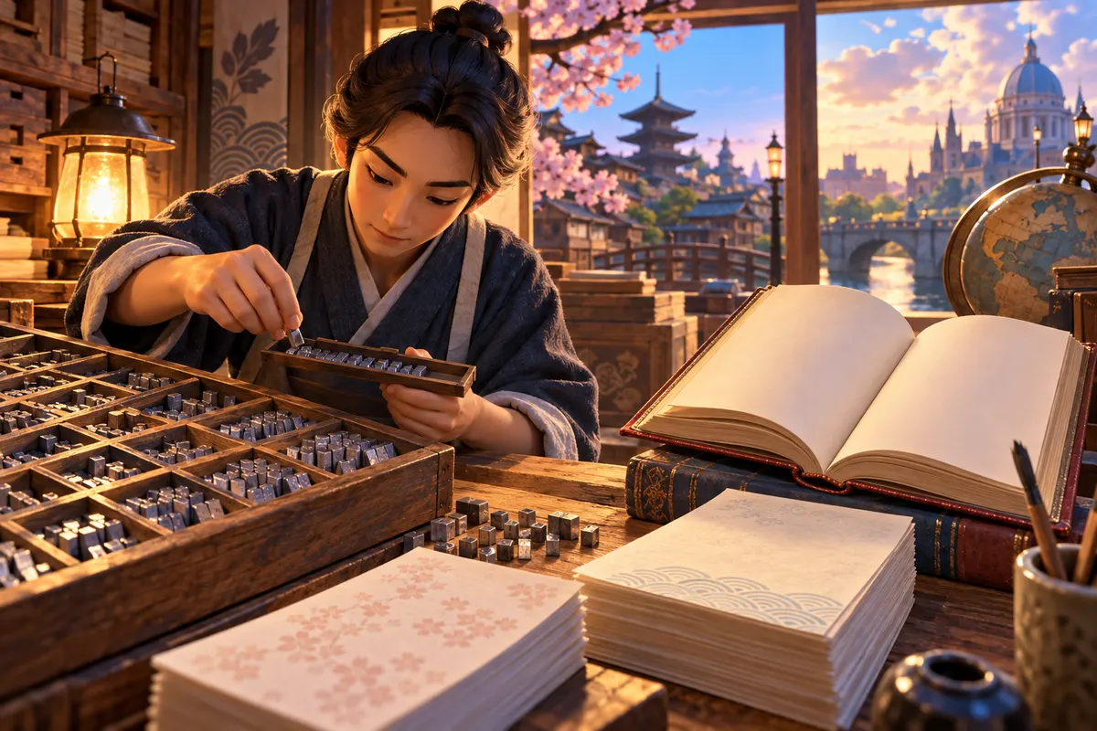『日本国語大辞典』によると、「！」は明治20年（1887年）ごろから小説家たちが使い始めた