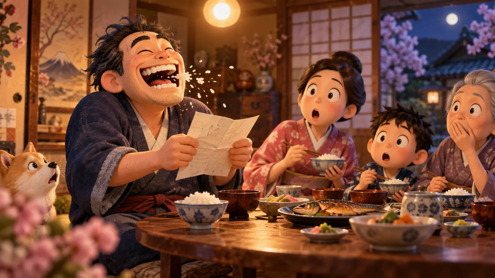「噴飯もの」は本来“笑える”。でも55.1%が“腹立たしい”と答えた