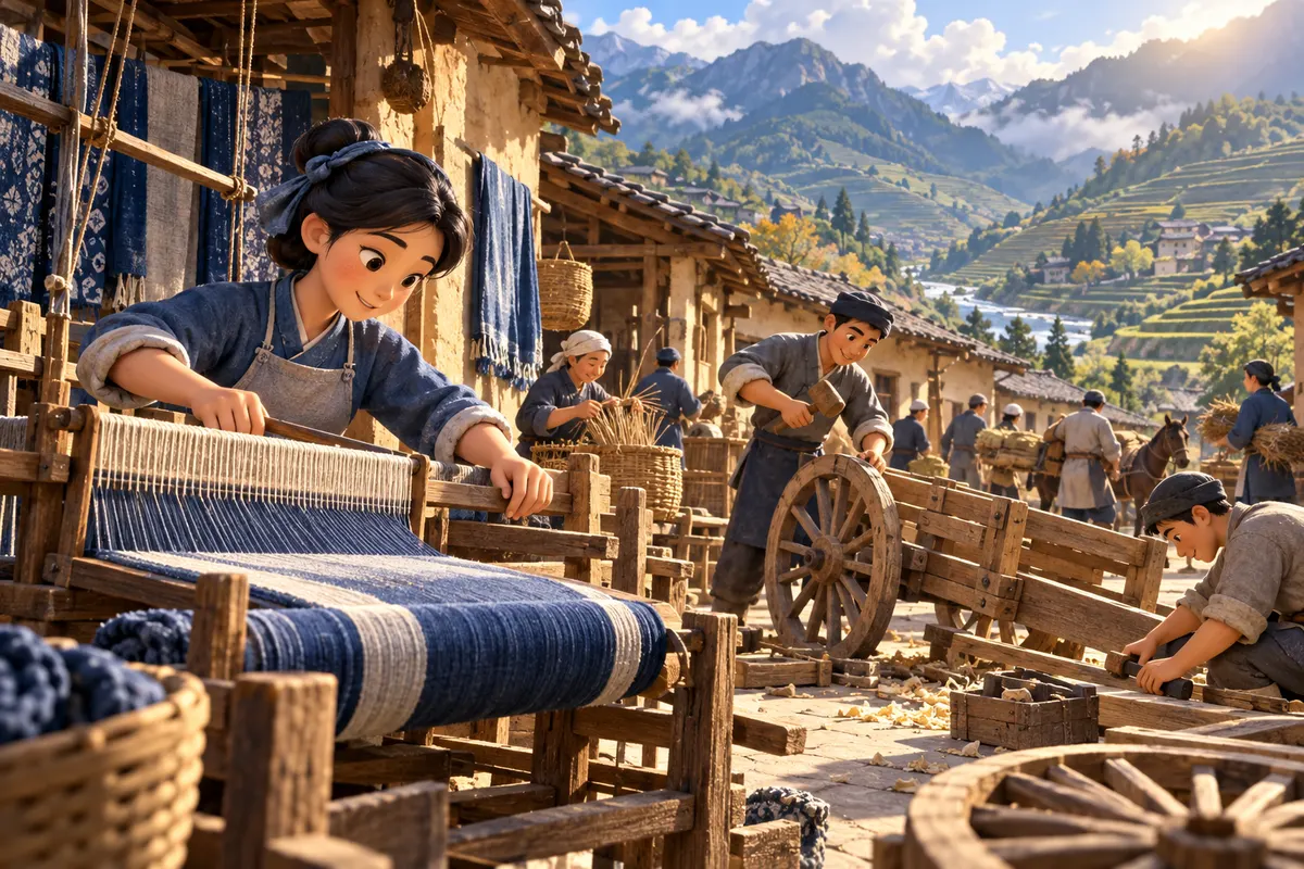 「工合」は、戦争中の中国で作られた小さな協同組合の作業場の運動だった(Reynolds, 2016)