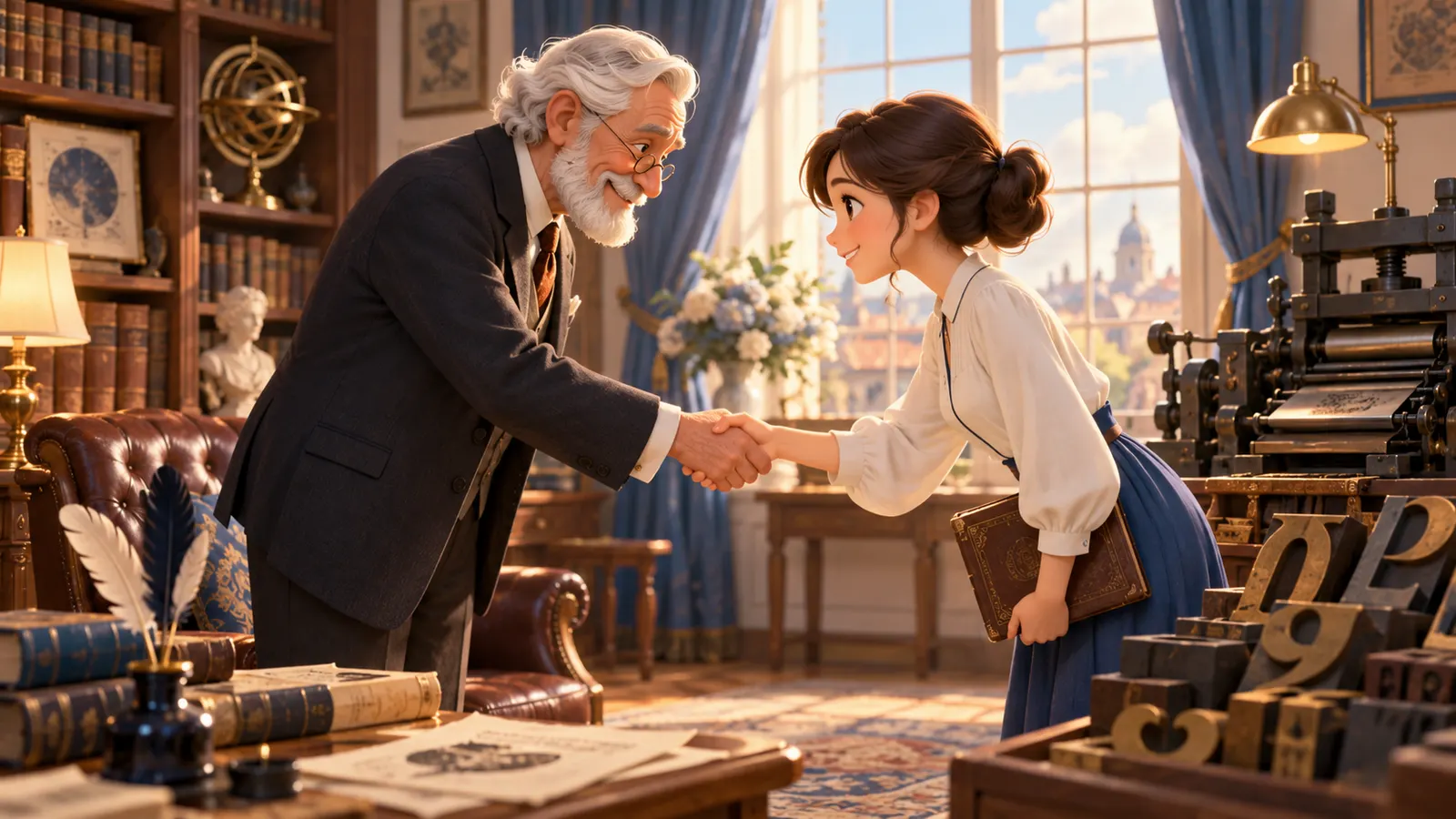 「How do you do?」には同じ「How do you do?」で返す。辞書では「古風」扱い