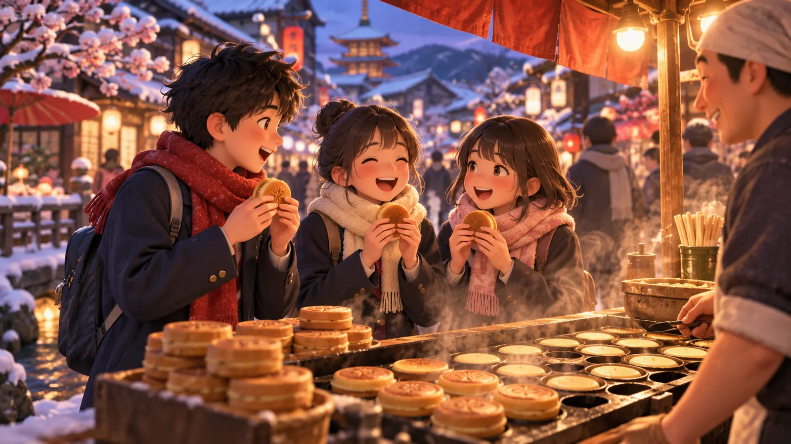 今川焼?大判焼き? 全国調査で1位は今川焼、九州7県は全部「回転焼き」