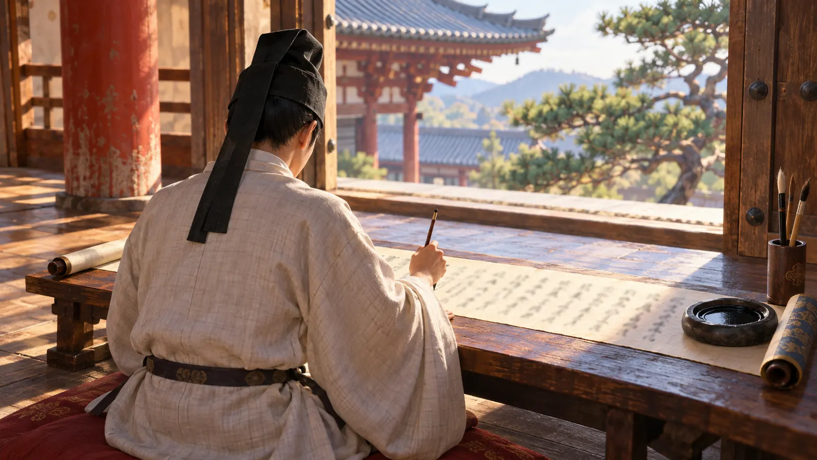 「神（かみ）」と「上（かみ）」は奈良時代には別の音だった。万葉仮名の「み」が書き分けられていた