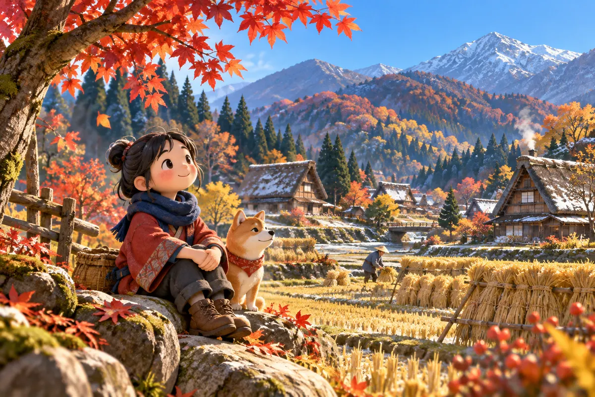 「小春」は旧暦10月の別名。今の暦ではほぼ11月から12月上旬にあたる（日本大百科全書）
