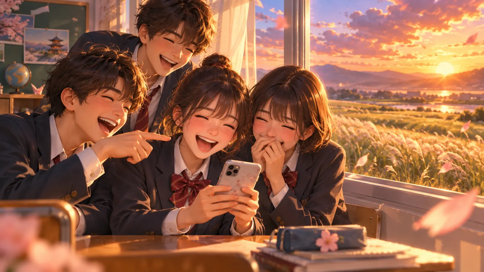 「草」の由来は「笑(わら)」→「w」。各国の笑い方8例で、日本のwだけ笑い声の音じゃない