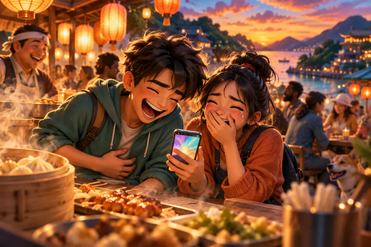 タイ語では5が「ハー」なので555は笑い。中国のネットでは555が泣き声を表した（Rungruang 2012）
