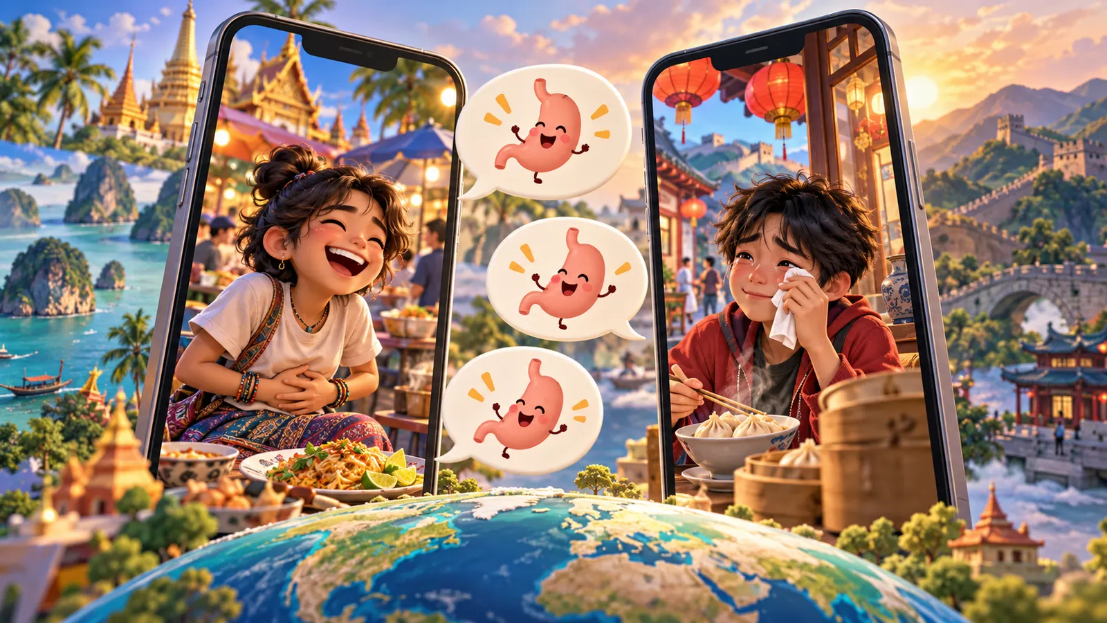 「555」はタイでは「ハハハ」、中国のネットでは泣き声だった