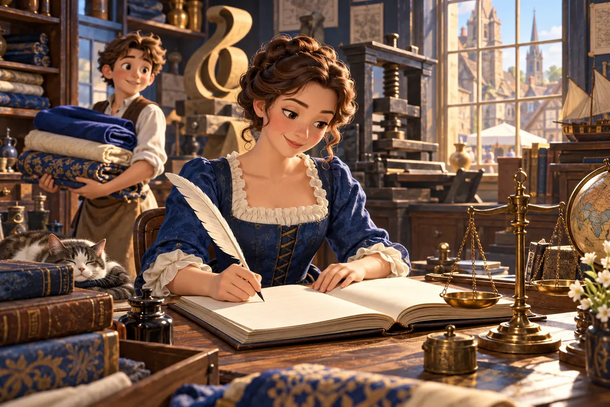 18世紀のイギリスでは、店を切り盛りする独身の女性も Mrs とよばれた（エリクソン 2014）