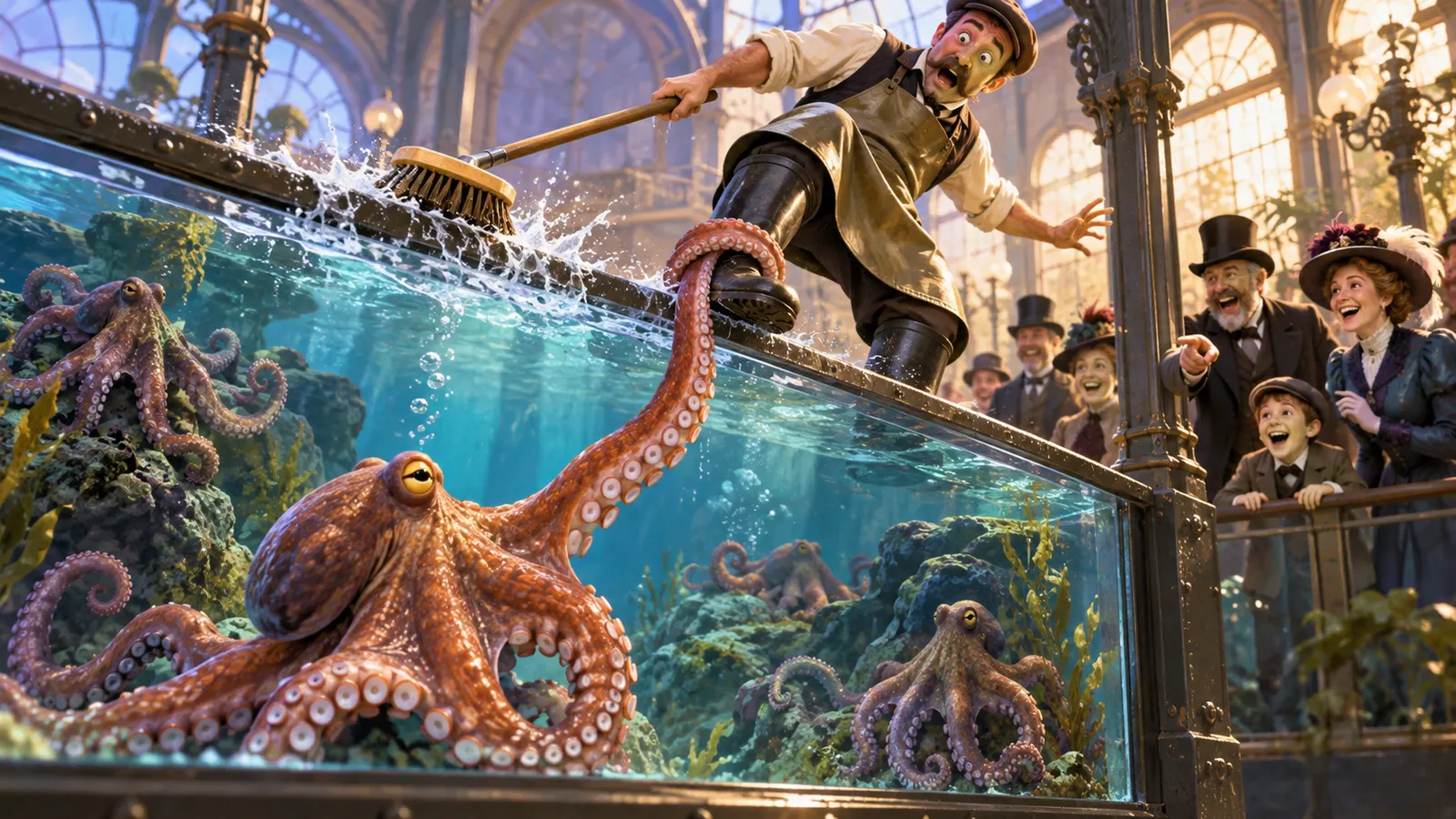 タコの複数形は英語で3つ。octopi はラテン語と勘違いした形、シラバスは読み間違いが語源