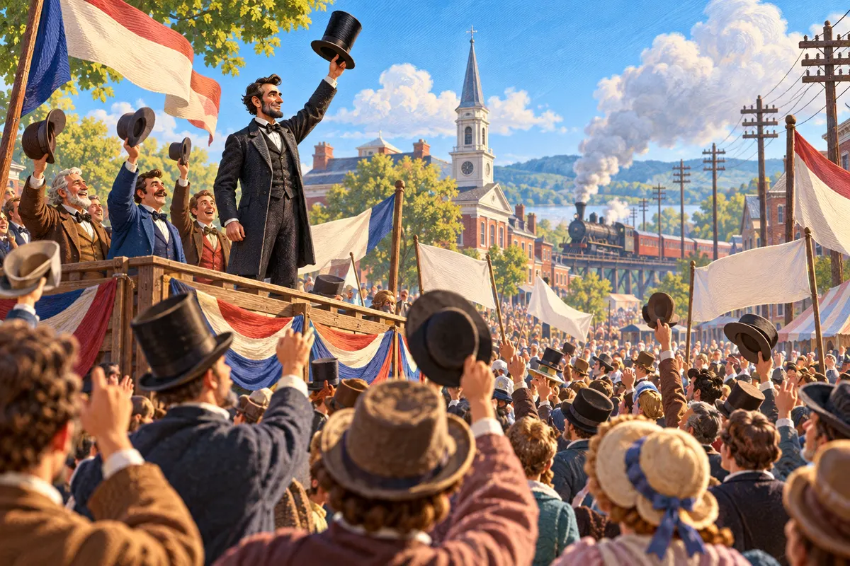 1840年の大統領選が、ジョーク略語を全国区の言葉に押し上げた