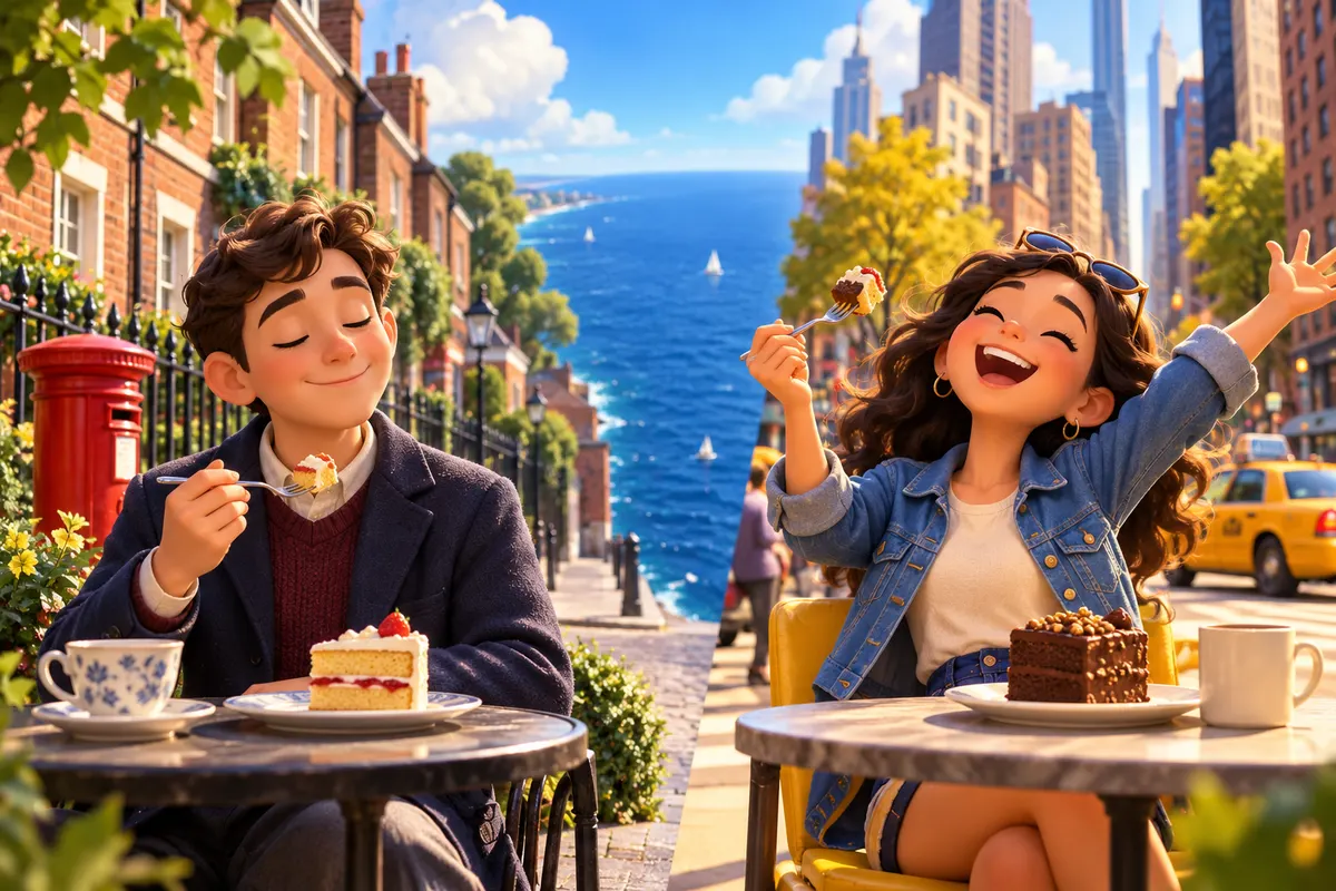 同じ「quite good」でも、イギリスとアメリカで受け取り方がちがう