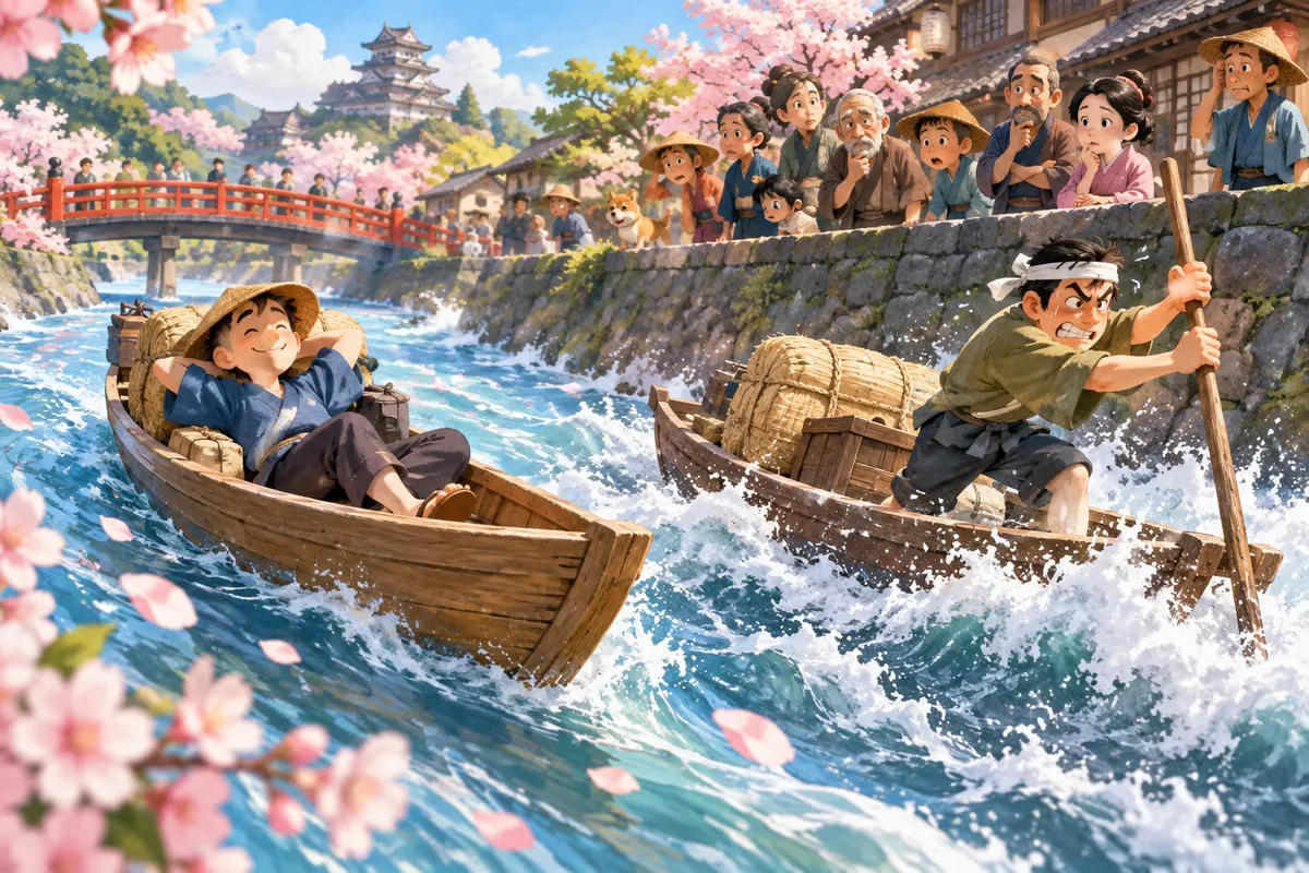 流れに乗るのが本来の意味。でも多数派は「逆らう」ほうを思い浮かべる。