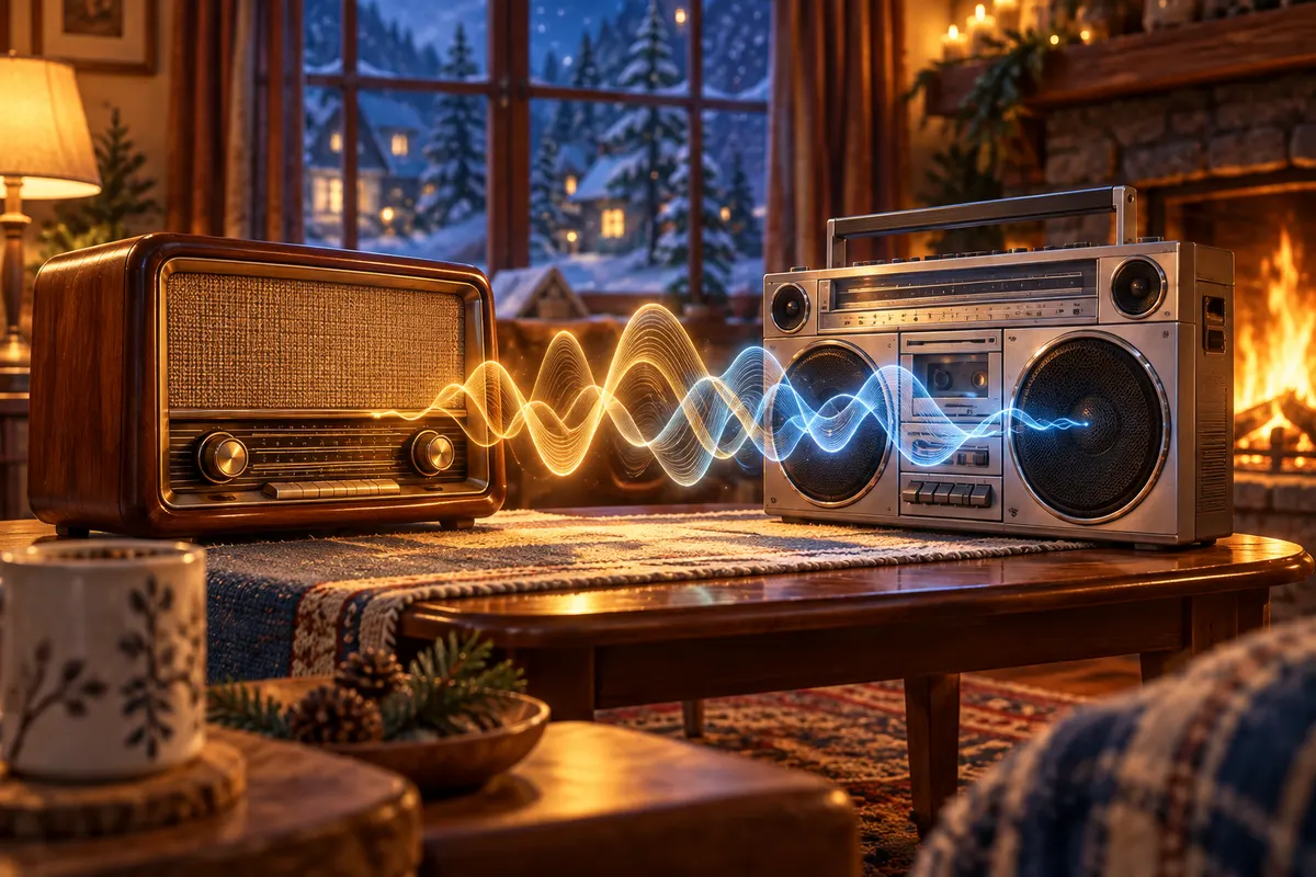 女王のクリスマス放送の母音は、1950年代と80年代で少しちがっていた(Harrington ほか, 2000)