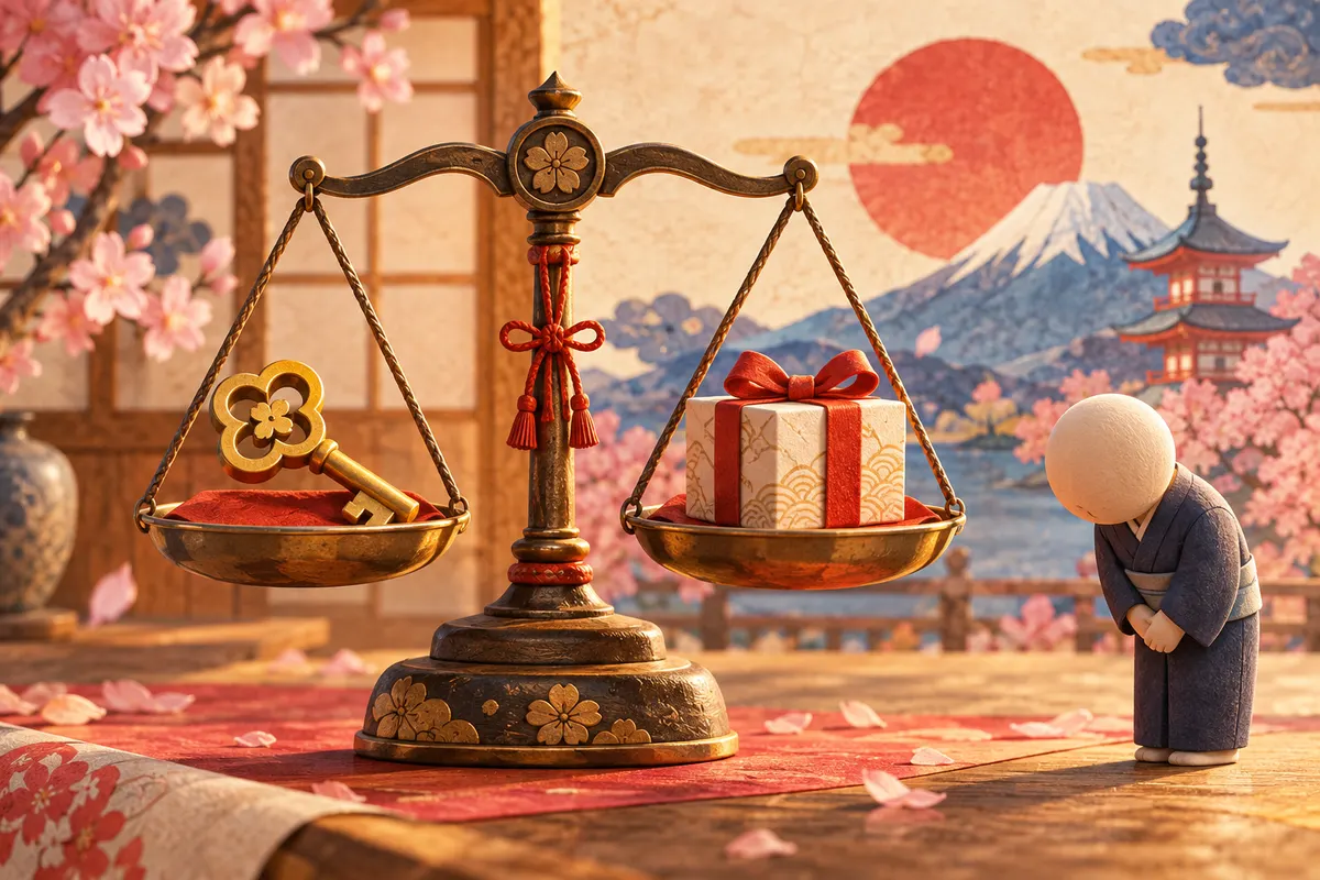 本来は「許可」と「恩恵」がセット。いまは、それがなくても使われる。