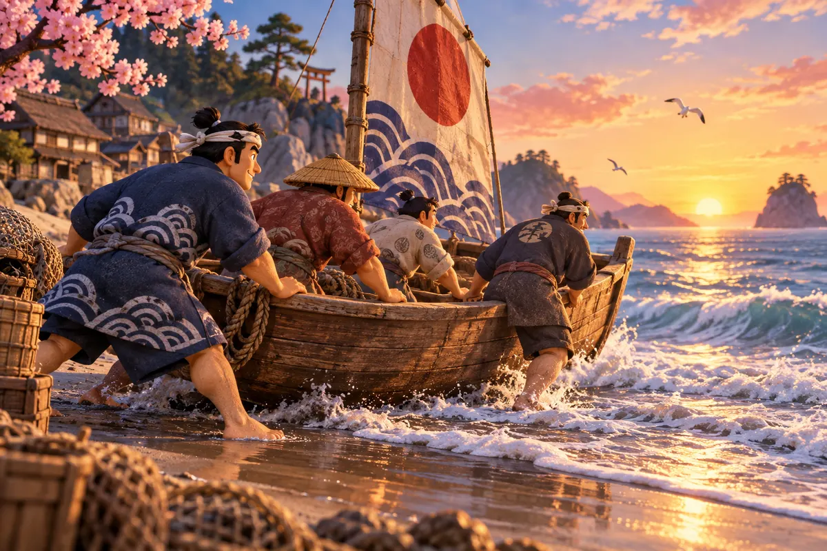 「潮時」のもとの意味は「潮が満ちる時、また、引く時」(精選版 日本国語大辞典)