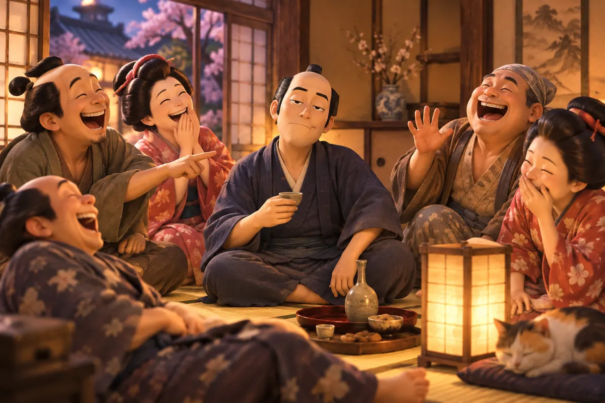 江戸時代の『江戸繁昌記』では「失笑」に「フキダス」とふりがなが付いている(精選版 日本国語大辞典)