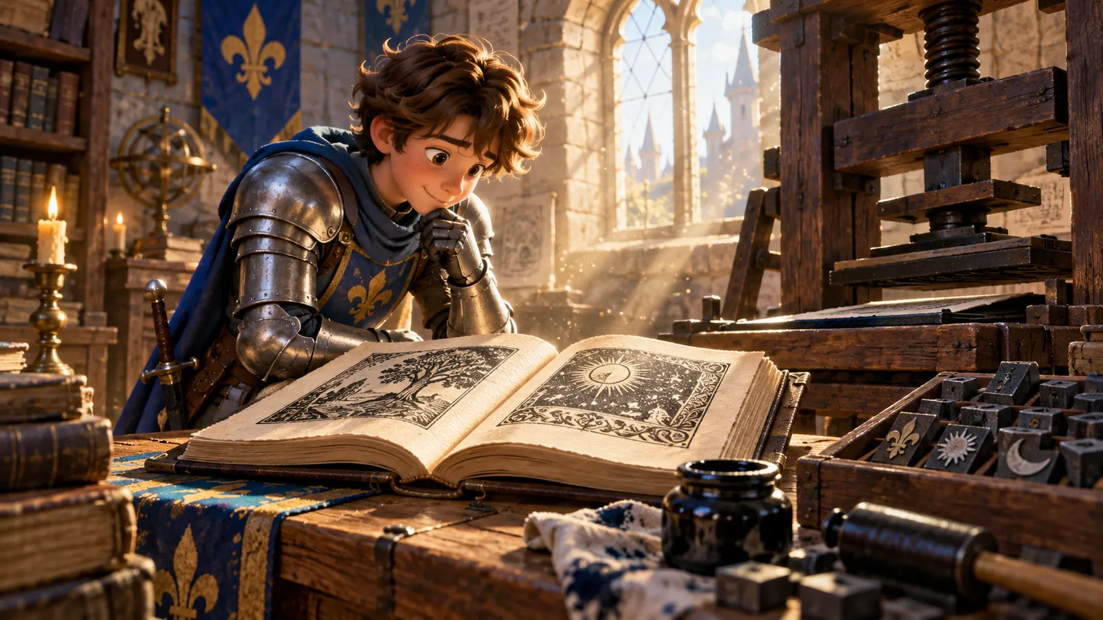 「knight」のkは昔ちゃんと発音していた。英語のつづりが“中世の発音”のまま固まったワケ