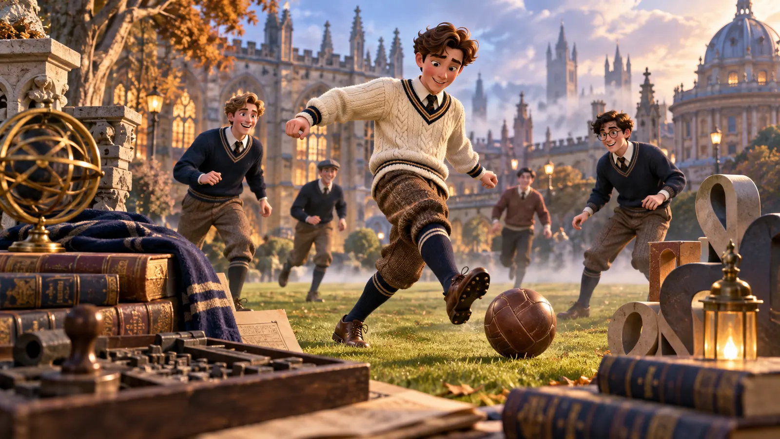 「soccer」はイギリス生まれ。association を縮めた19世紀の学生スラングだった