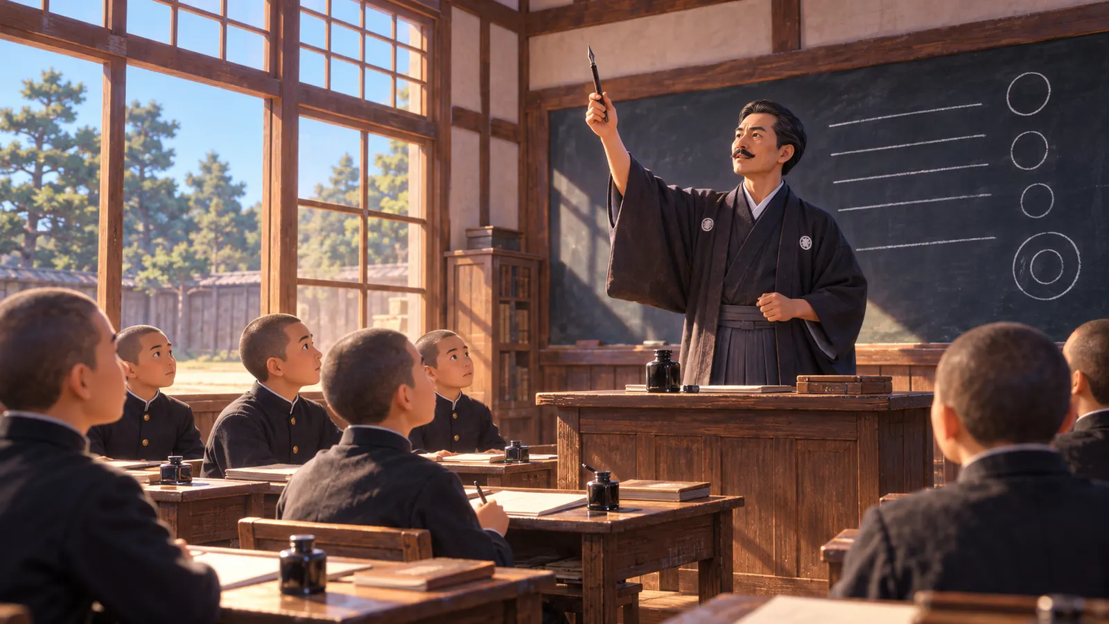 「This is a pen.」は本当に教科書の1文目だった。1908年、斎藤秀三郎の本で