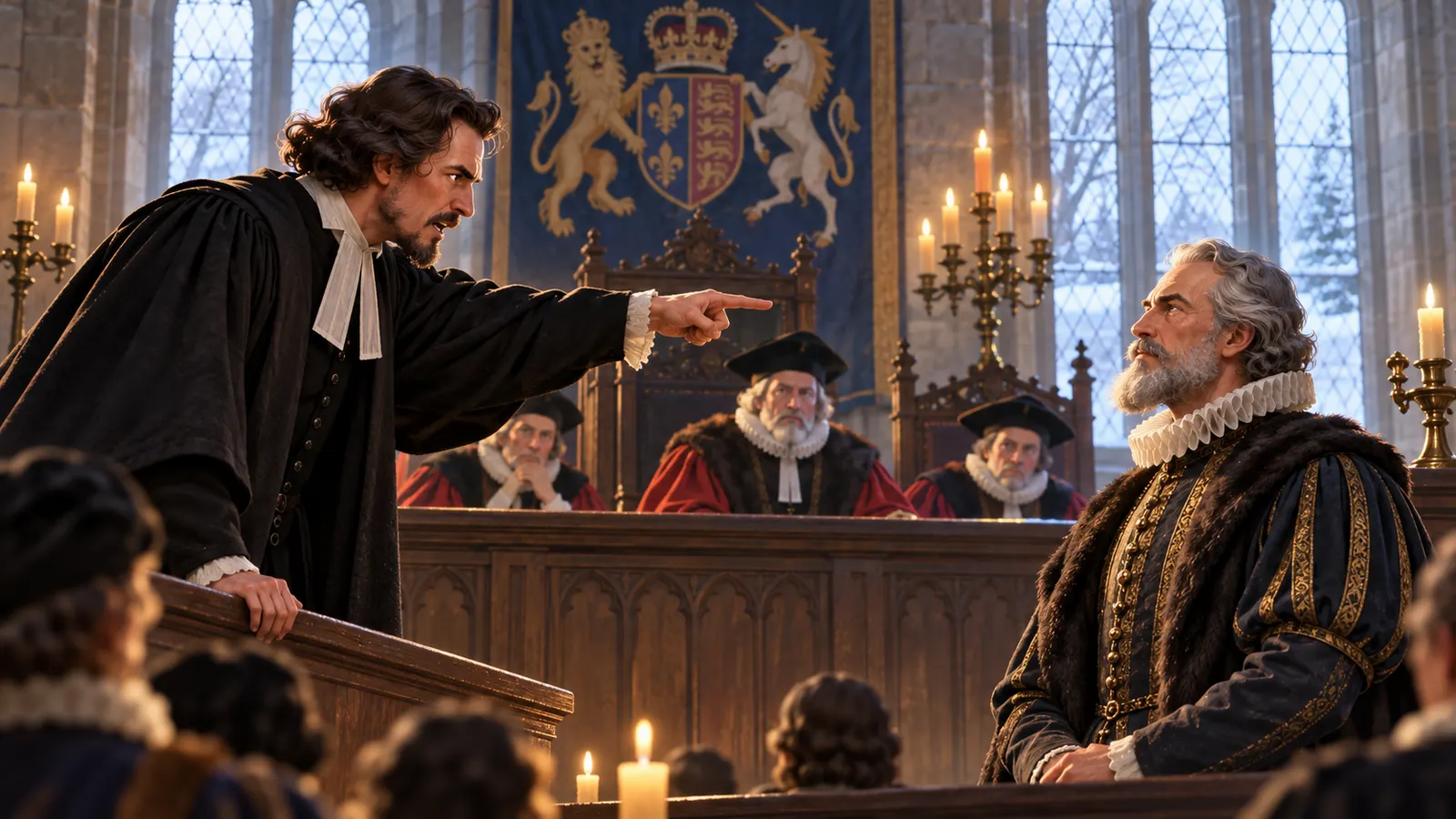 「英語に敬語はない」は半分ウソ。1603年の法廷では thou（おまえ）呼ばわりが侮辱だった